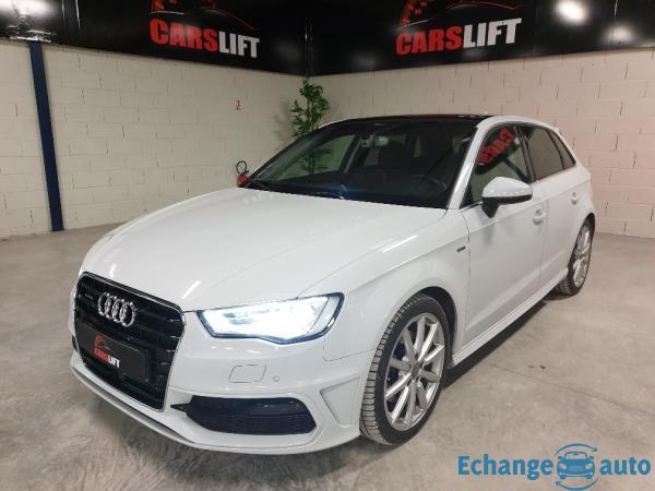 Audi A3 SPORTBACK S line 2.0 TDI 184 CH - GARANTIE 6 MOIS