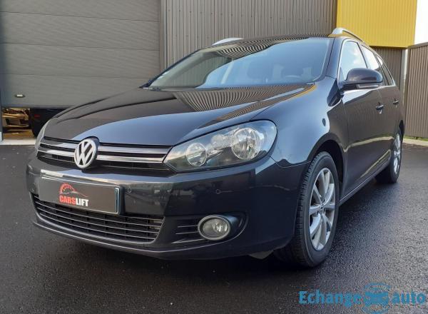 Volkswagen Golf VI CONFORTLINE 1.6 TDI 105 CH - GARANTIE 6 MOIS