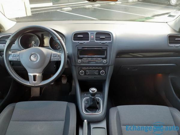 Volkswagen Golf VI CONFORTLINE 1.6 TDI 105 CH - GARANTIE 6 MOIS