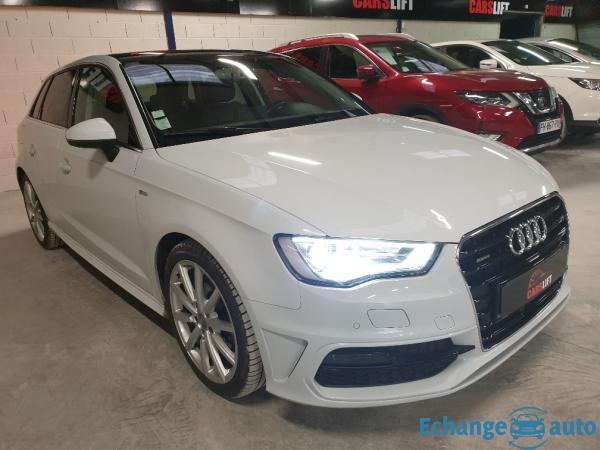 Audi A3 SPORTBACK S line 2.0 TDI 184 CH - GARANTIE 6 MOIS