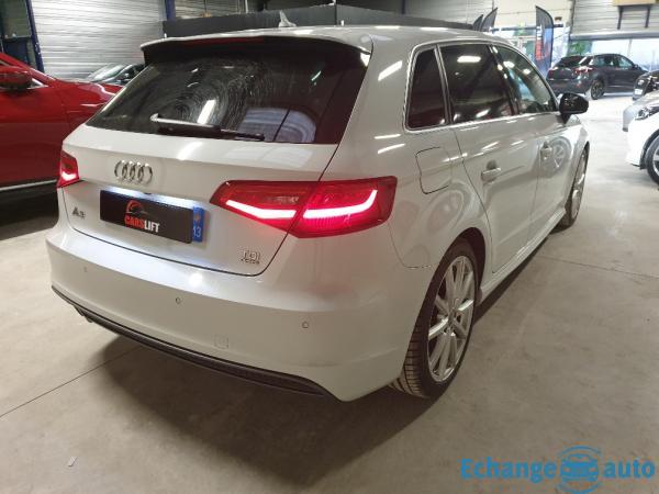 Audi A3 SPORTBACK S line 2.0 TDI 184 CH - GARANTIE 6 MOIS