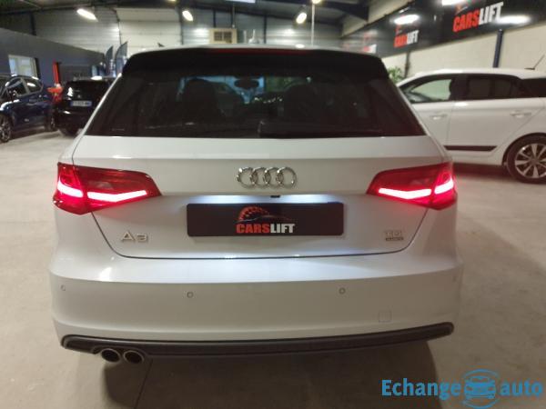 Audi A3 SPORTBACK S line 2.0 TDI 184 CH - GARANTIE 6 MOIS