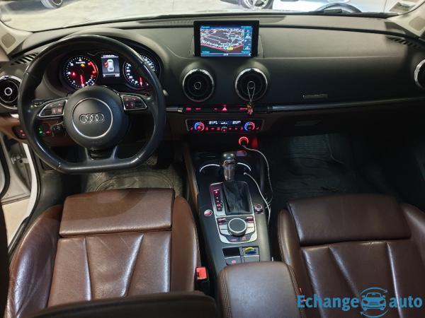 Audi A3 SPORTBACK S line 2.0 TDI 184 CH - GARANTIE 6 MOIS