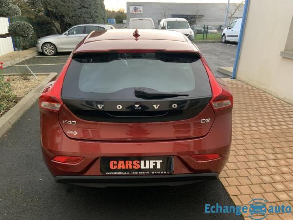 Volvo V40 1,6L TDI 115CV MOMENTUM GARANTIE 6 MOIS
