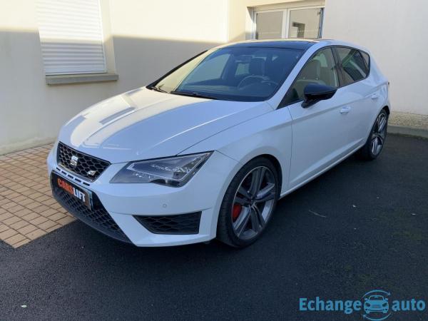 Seat Leon CUPRA 2.0L TFSI 280CV GARANTIE 6 MOIS
