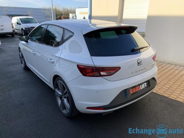 Seat Leon CUPRA 2.0L TFSI 280CV GARANTIE 6 MOIS