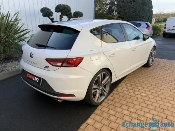Seat Leon CUPRA 2.0L TFSI 280CV GARANTIE 6 MOIS