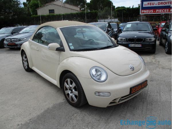 VOLKSWAGEN NEW BEETLE CABRIOLET  1.6i 