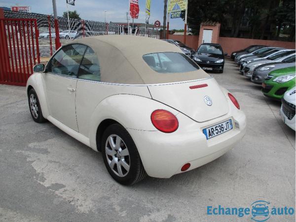 VOLKSWAGEN NEW BEETLE CABRIOLET  1.6i 