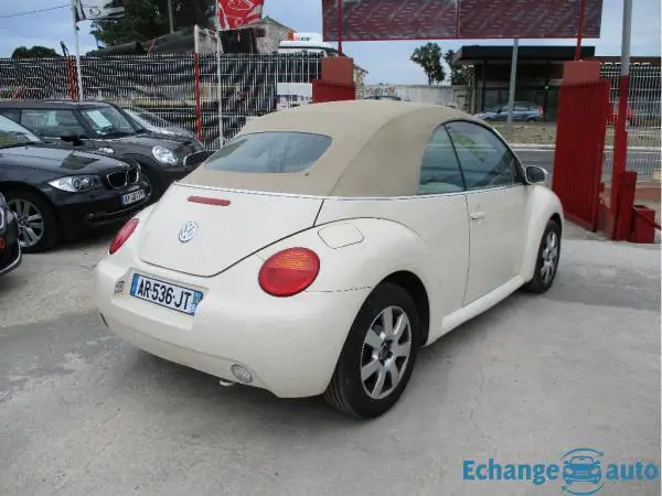 VOLKSWAGEN NEW BEETLE CABRIOLET  1.6i 