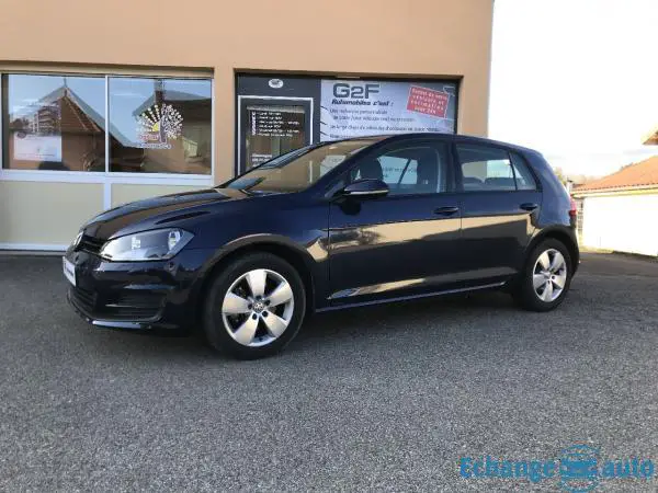 VOLKSWAGEN GOLF 1.6 TDI 105ch BlueMotion Technology FAP Confortline 5p