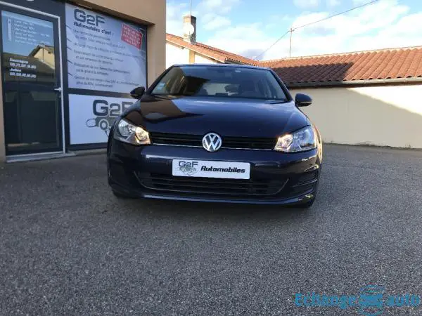 VOLKSWAGEN GOLF 1.6 TDI 105ch BlueMotion Technology FAP Confortline 5p