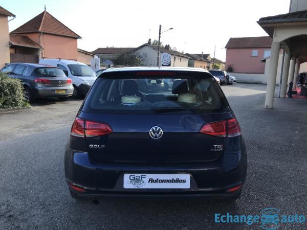 VOLKSWAGEN GOLF 1.6 TDI 105ch BlueMotion Technology FAP Confortline 5p