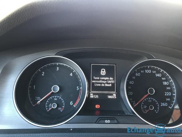 VOLKSWAGEN GOLF 1.6 TDI 105ch BlueMotion Technology FAP Confortline 5p