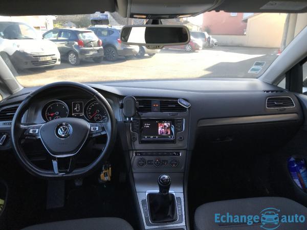 VOLKSWAGEN GOLF 1.6 TDI 105ch BlueMotion Technology FAP Confortline 5p