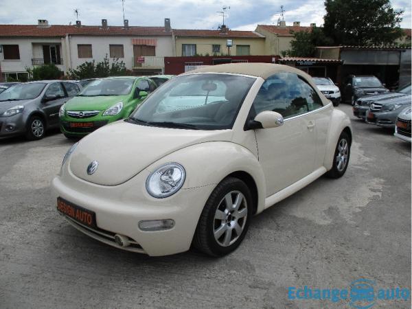 VOLKSWAGEN NEW BEETLE CABRIOLET  1.6i 