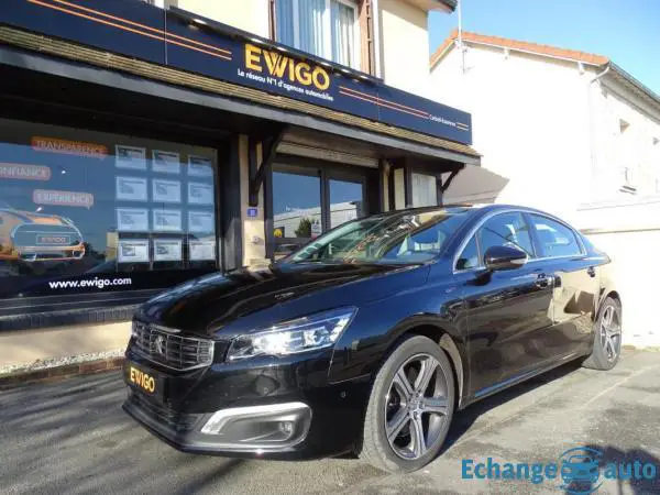 Peugeot 508 2.2 HDI 204 FAP GT BVA6