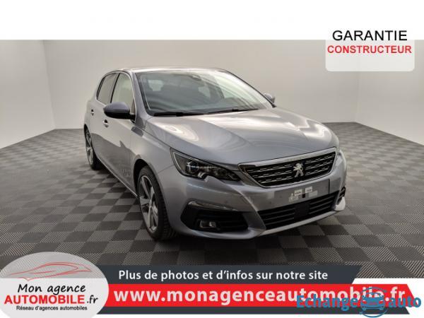 Peugeot 308 NOUVELLE 1.2 PURETECH 130CV ALLURE + PROJECTEURS FULL LED + PACK SAFETY PLUS + JANTES 17