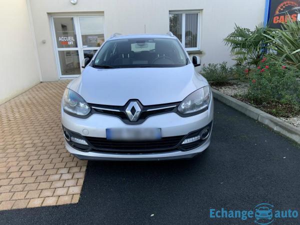 Renault Mégane Estate 1.5L DCI 110CV LIMITED GARANTIE 6 MOIS
