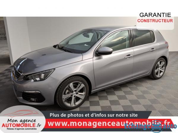 Peugeot 308 NOUVELLE 1.2 PURETECH 130CV ALLURE + PROJECTEURS FULL LED + PACK SAFETY PLUS + JANTES 17