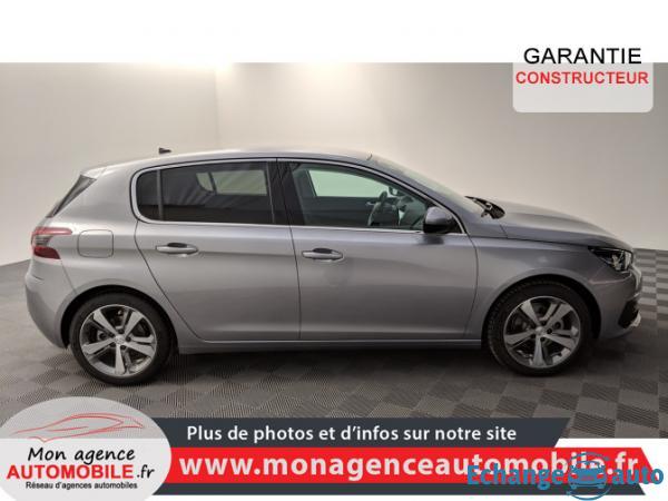 Peugeot 308 NOUVELLE 1.2 PURETECH 130CV ALLURE + PROJECTEURS FULL LED + PACK SAFETY PLUS + JANTES 17