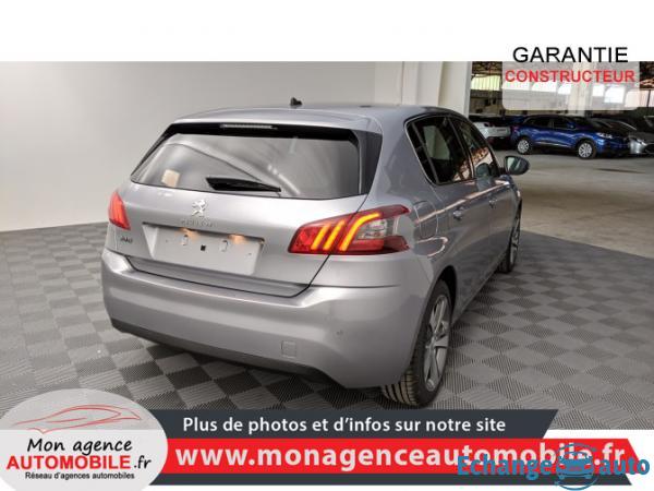 Peugeot 308 NOUVELLE 1.2 PURETECH 130CV ALLURE + PROJECTEURS FULL LED + PACK SAFETY PLUS + JANTES 17