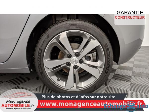 Peugeot 308 NOUVELLE 1.2 PURETECH 130CV ALLURE + PROJECTEURS FULL LED + PACK SAFETY PLUS + JANTES 17