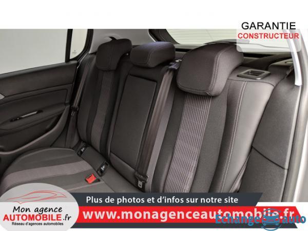 Peugeot 308 NOUVELLE 1.2 PURETECH 130CV ALLURE + PROJECTEURS FULL LED + PACK SAFETY PLUS + JANTES 17