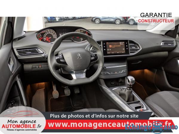 Peugeot 308 NOUVELLE 1.2 PURETECH 130CV ALLURE + PROJECTEURS FULL LED + PACK SAFETY PLUS + JANTES 17