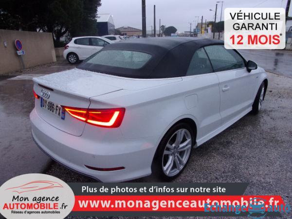 Audi A3 CABRIOLET 2.0 TDI 16V  Ambition Luxe S Line