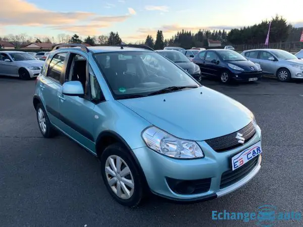 SUZUKI SX4 1.6 VVT GLX 4x4+ATTELAGE+CLIM+106MKM