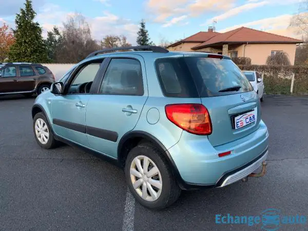 SUZUKI SX4 1.6 VVT GLX 4x4+ATTELAGE+CLIM+106MKM