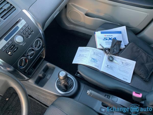 SUZUKI SX4 1.6 VVT GLX 4x4+ATTELAGE+CLIM+106MKM