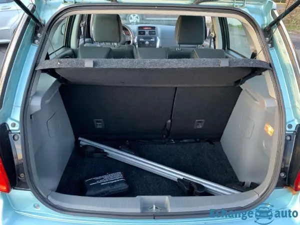 SUZUKI SX4 1.6 VVT GLX 4x4+ATTELAGE+CLIM+106MKM