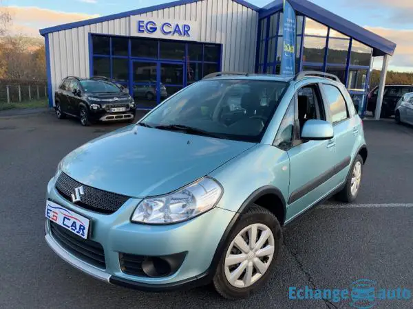 SUZUKI SX4 1.6 VVT GLX 4x4+ATTELAGE+CLIM+106MKM