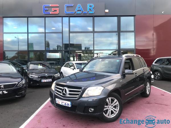 MERCEDES CLASSE GLK 220 CDI BlueEFFICIENCY 4Matic 