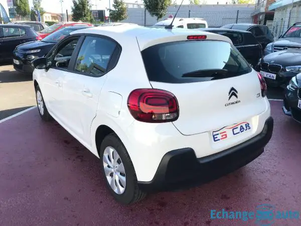 CITROEN C3 PureTech 82CV Feel+2018+12000KM