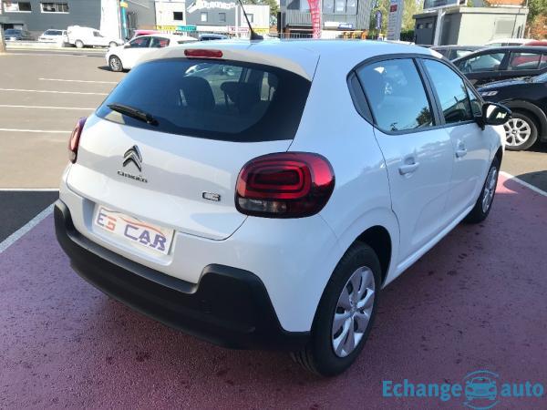 CITROEN C3 PureTech 82CV Feel+2018+12000KM