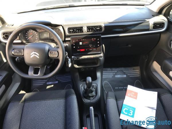 CITROEN C3 PureTech 82CV Feel+2018+12000KM
