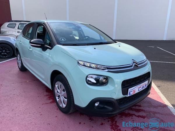 CITROEN C3 PureTech 82ch+2018+17000KM