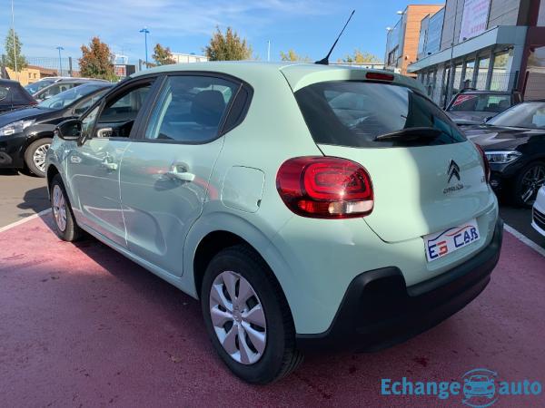 CITROEN C3 PureTech 82ch+2018+17000KM