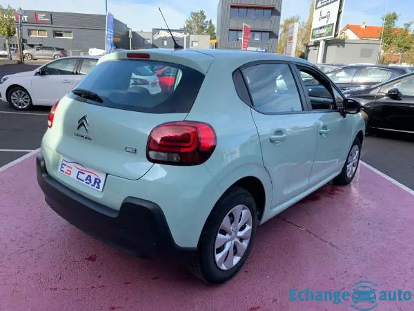 CITROEN C3 PureTech 82ch+2018+17000KM