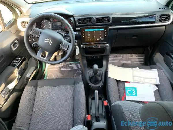 CITROEN C3 PureTech 82ch+2018+17000KM