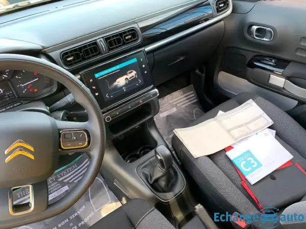 CITROEN C3 PureTech 82ch+2018+17000KM