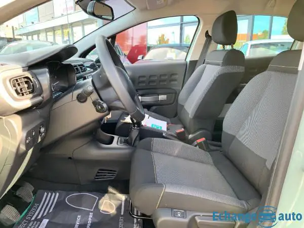 CITROEN C3 PureTech 82ch+2018+17000KM