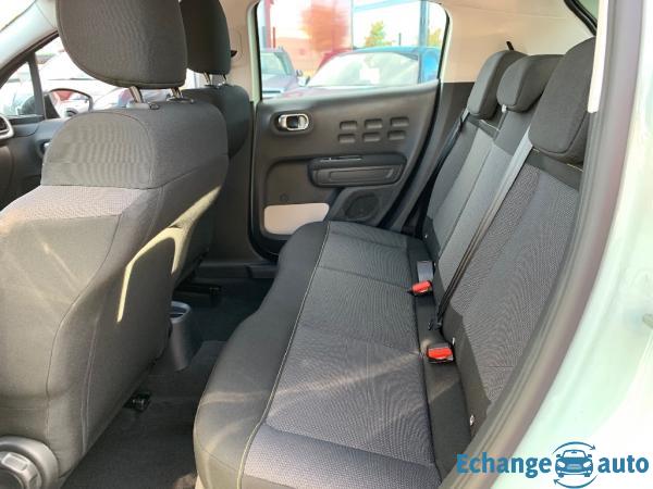 CITROEN C3 PureTech 82ch+2018+17000KM