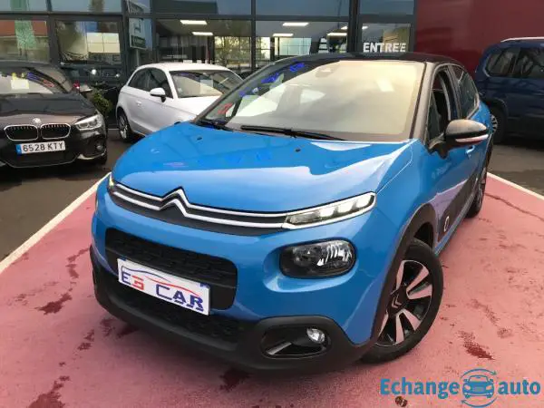 CITROEN C3 PureTech 110CV Shine+CAMERA+GPS