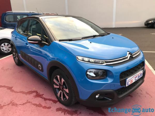 CITROEN C3 PureTech 110CV Shine+CAMERA+GPS