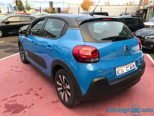 CITROEN C3 PureTech 110CV Shine+CAMERA+GPS