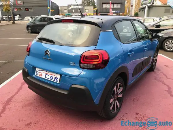 CITROEN C3 PureTech 110CV Shine+CAMERA+GPS